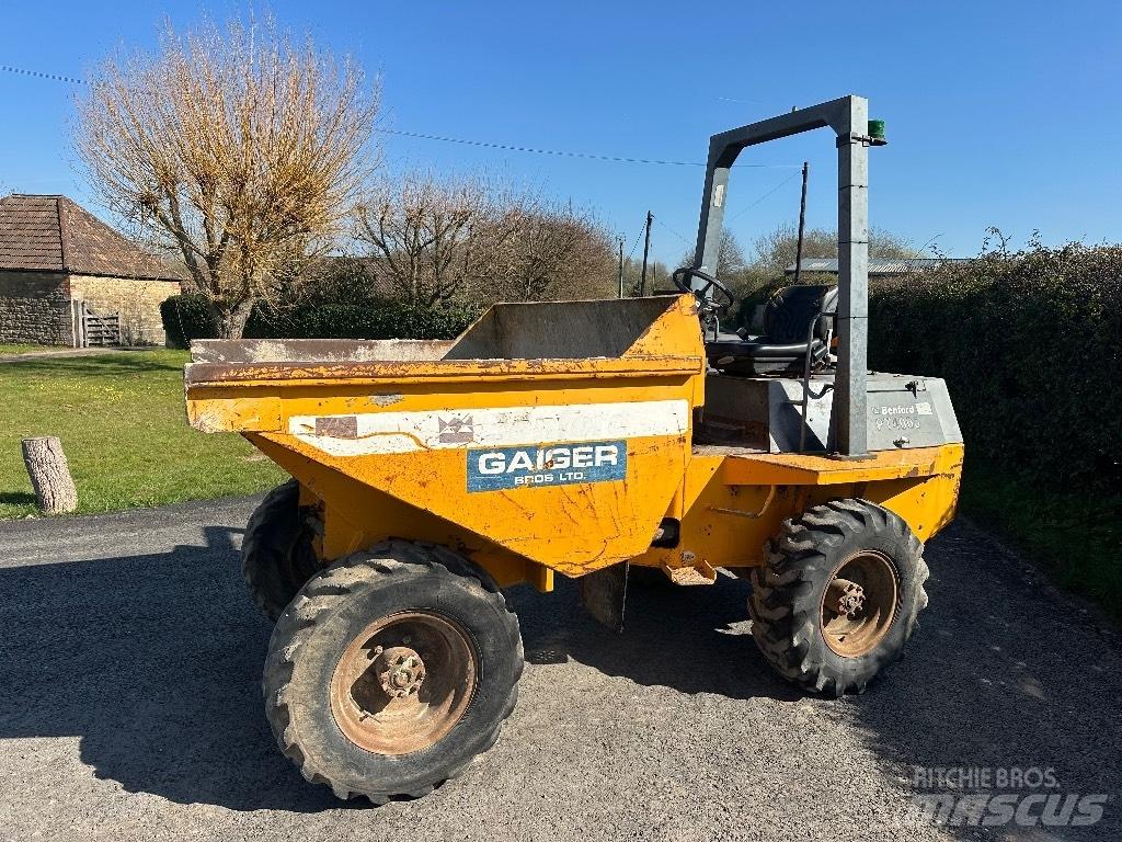 Benford Pt4000 Minitractor de teren