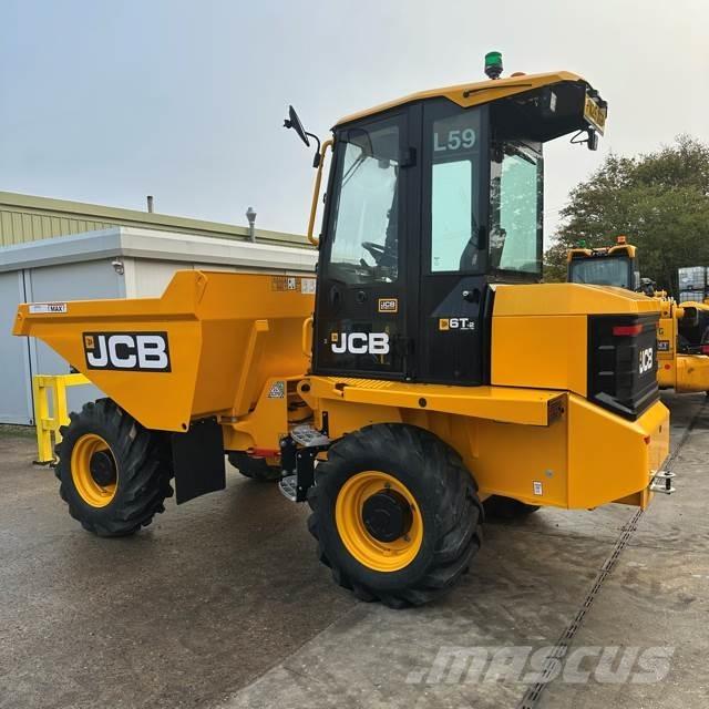 JCB 6T-1 Minitractor de teren
