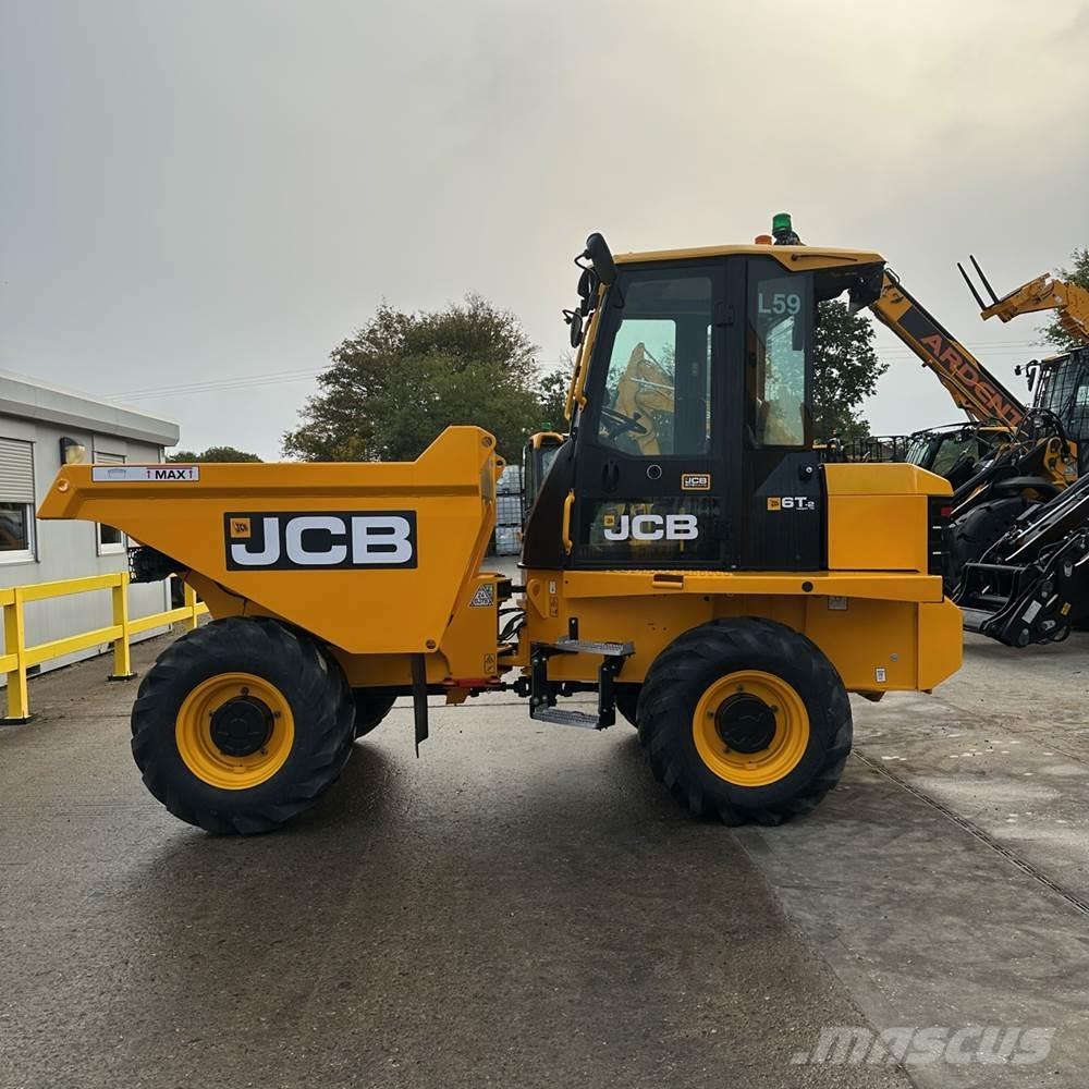 JCB 6T-1 Minitractor de teren