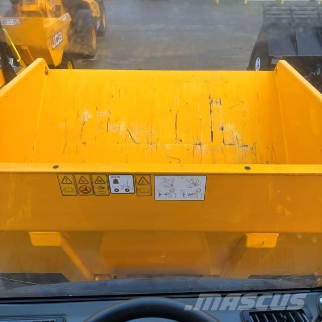 JCB 6T-1 Minitractor de teren