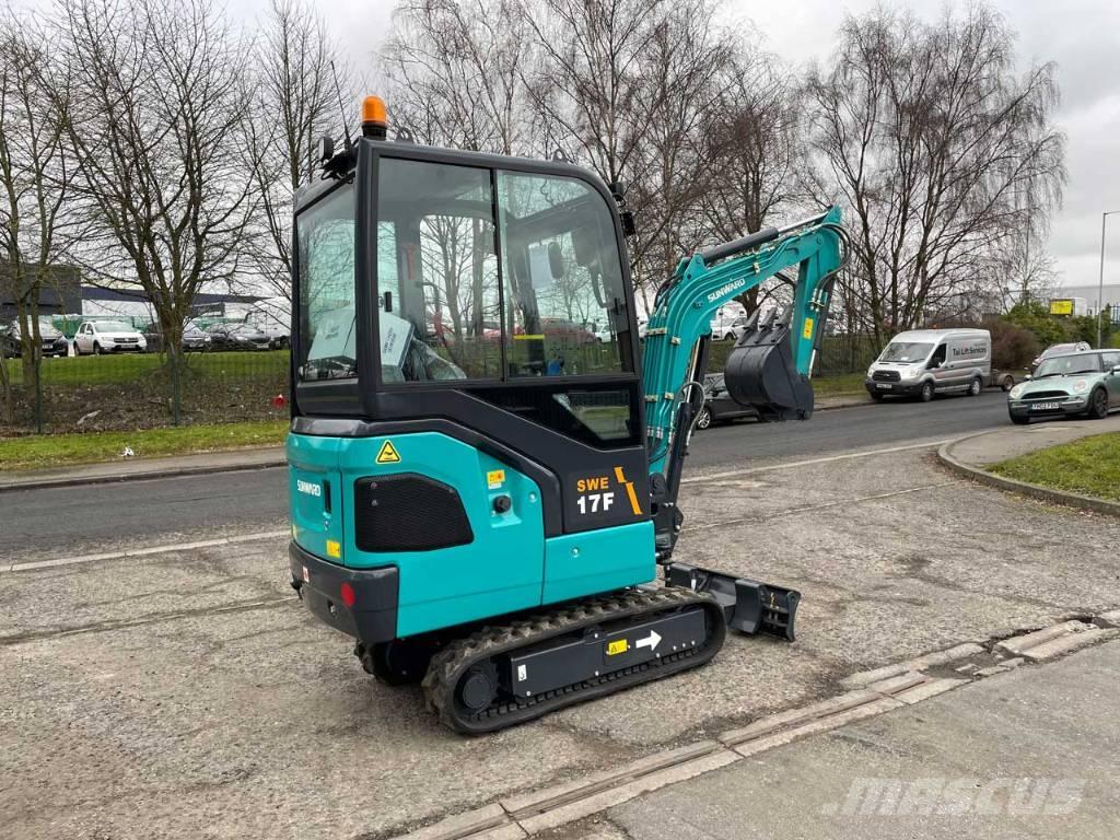 Sunward SWE 17 F Mini excavatoare < 7t