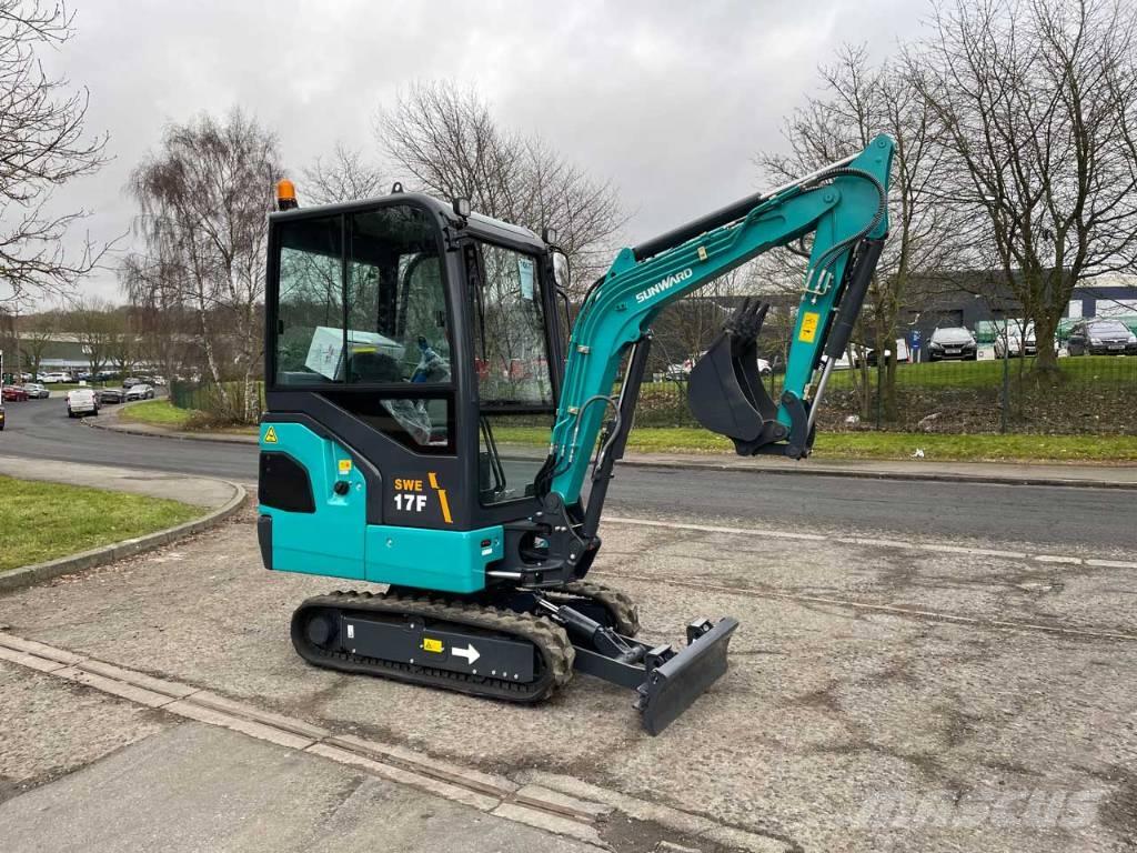 Sunward SWE 17 F Mini excavatoare < 7t