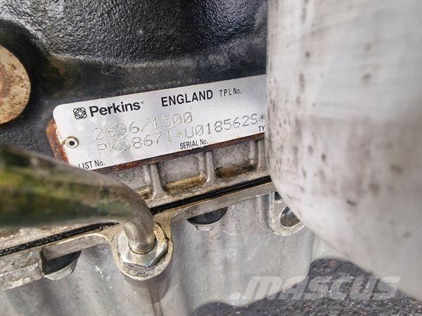 Perkins 1106C-E66T Motoare