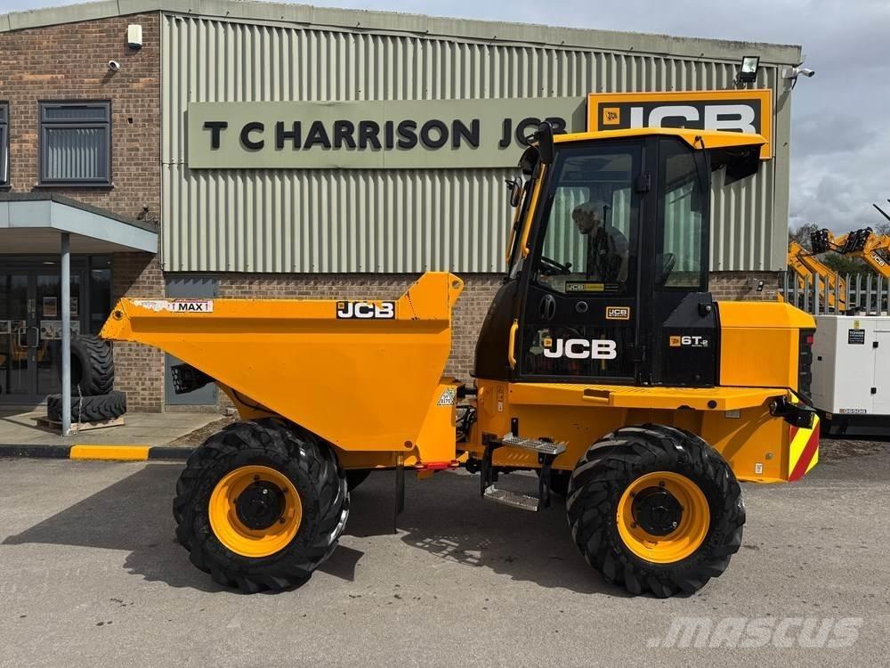 JCB 6T-2FT Minitractor de teren