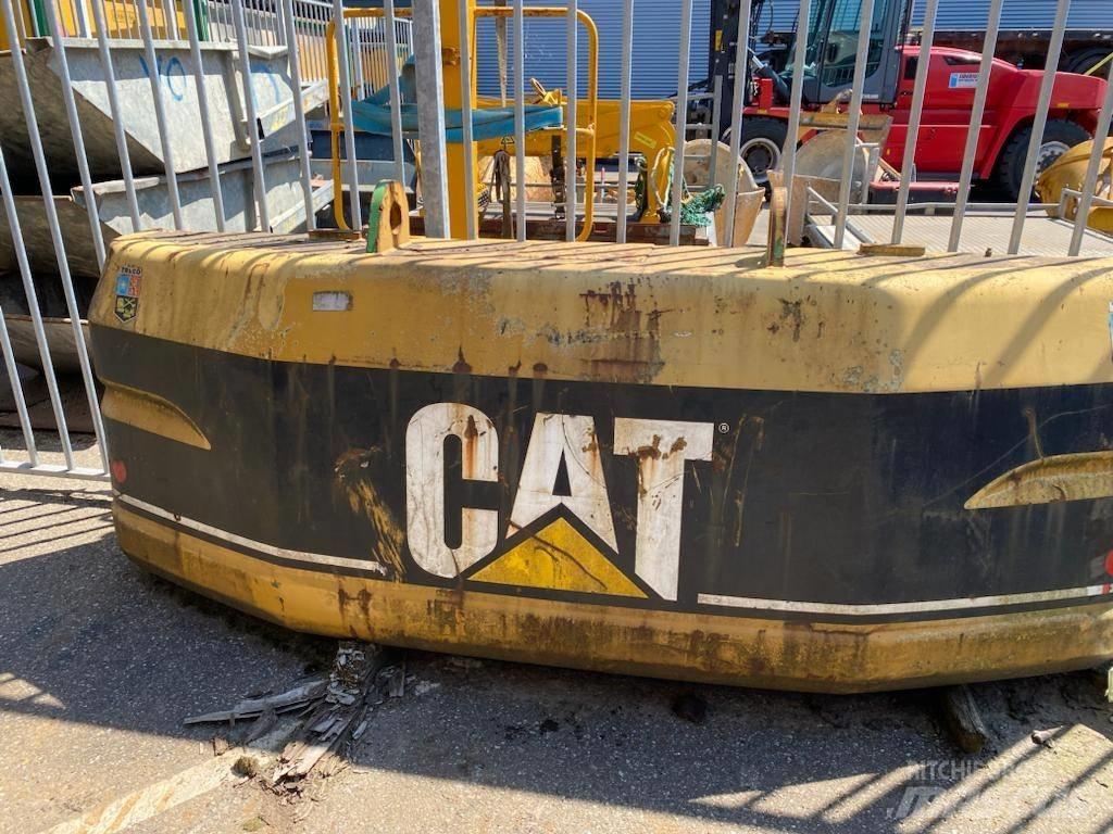 CAT 320, 320B, 320BL Sasiuri si suspensii