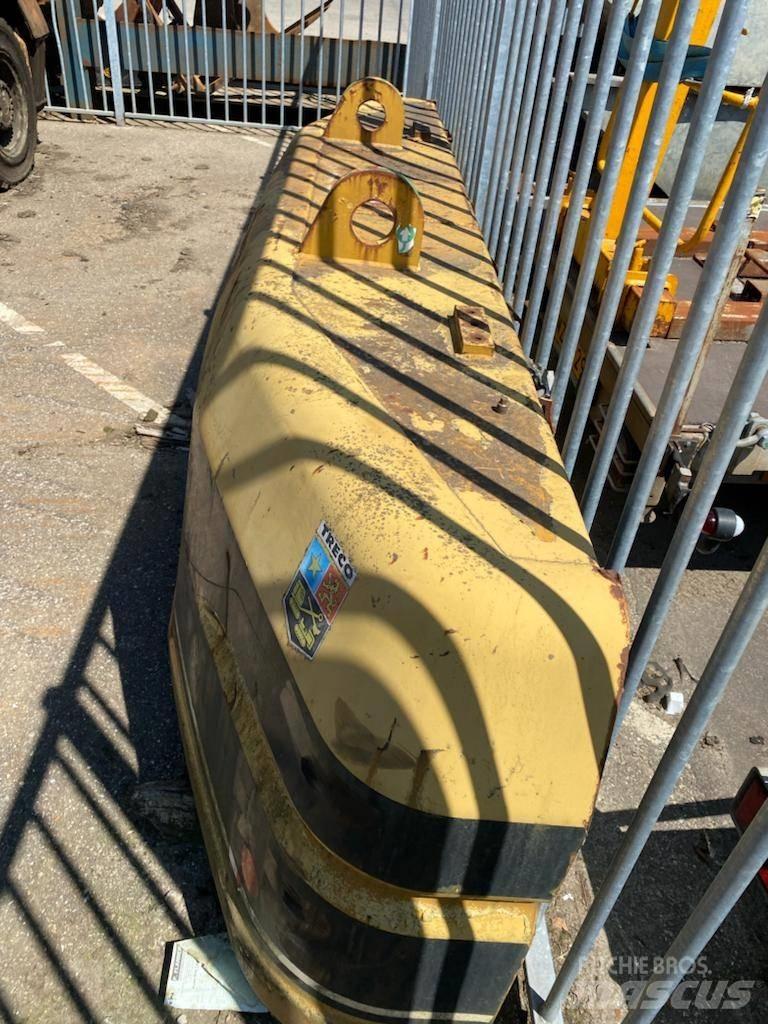 CAT 320, 320B, 320BL Sasiuri si suspensii