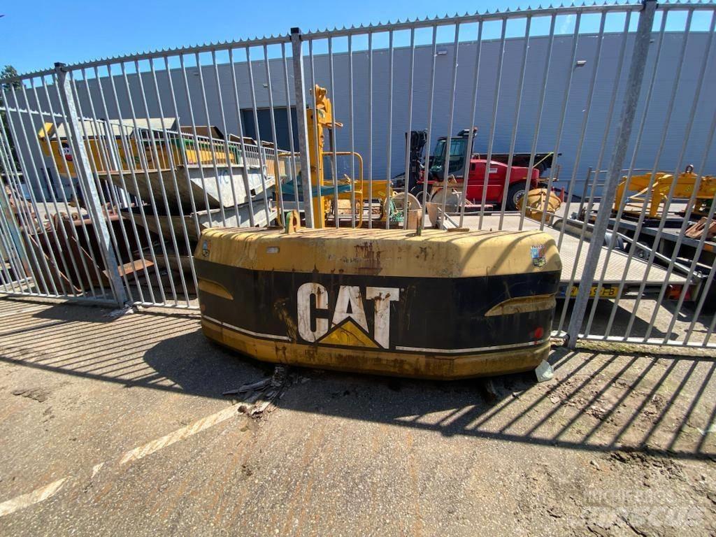 CAT 320, 320B, 320BL Sasiuri si suspensii