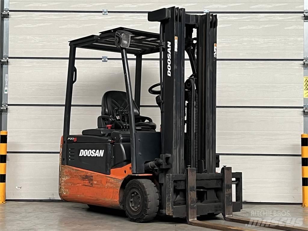 Doosan B18T-5 Stivuitor electric