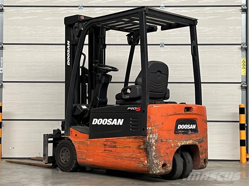 Doosan B18T-5 Stivuitor electric