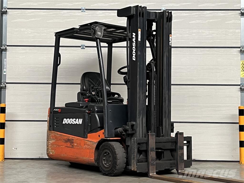 Doosan B18T-5 Stivuitor electric