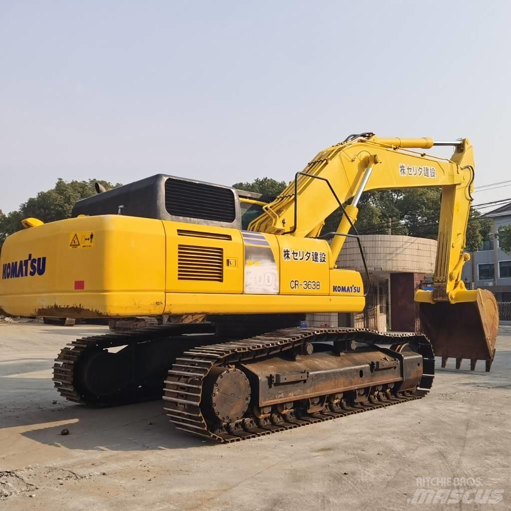 Komatsu PC400-8 Excavatoare pe șenile
