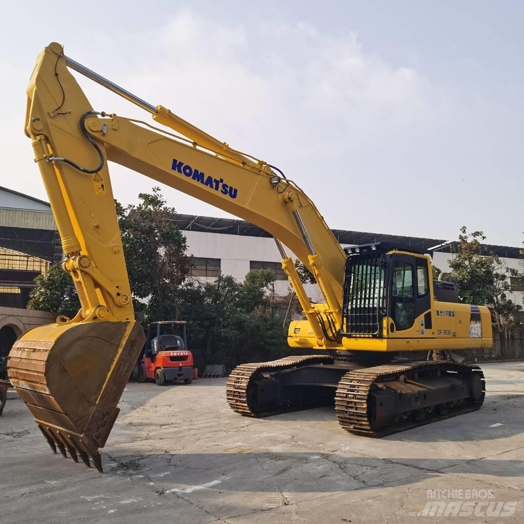 Komatsu PC400-8 Excavatoare pe șenile
