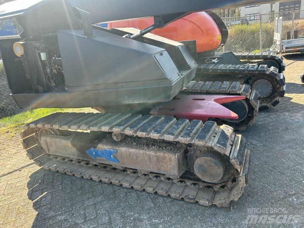 Aichi SR 123 Nacele cu brat telescopic
