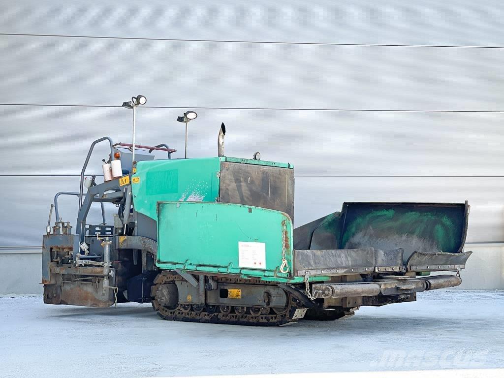 Vögele Super 800 Pavatoare asfalt