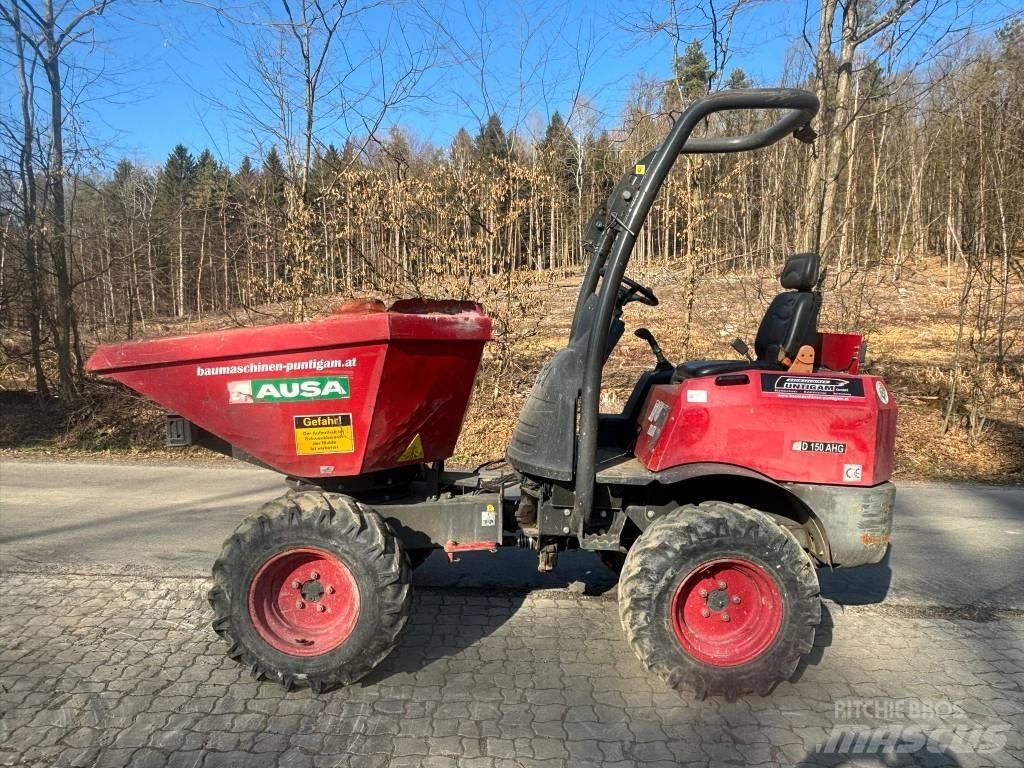 Ausa D 150 AH G Minitractor de teren