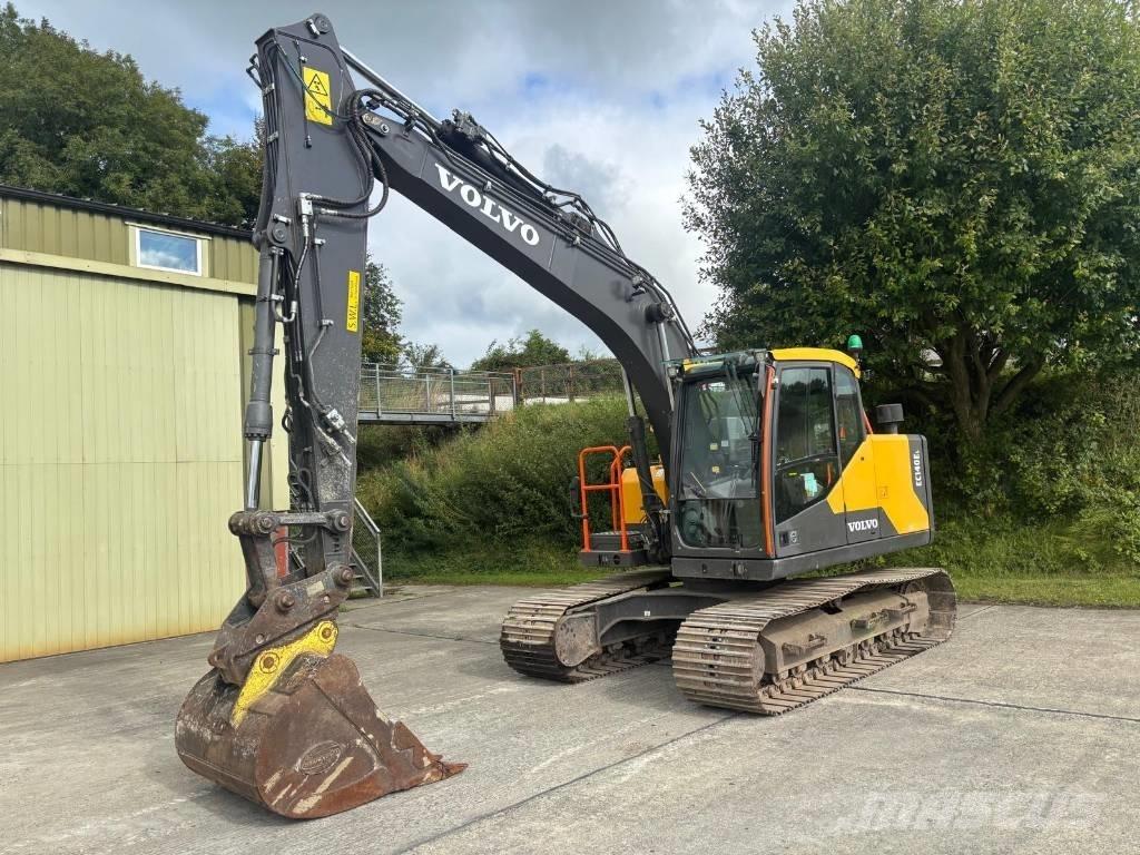 Volvo EC 140 E Excavatoare pe șenile
