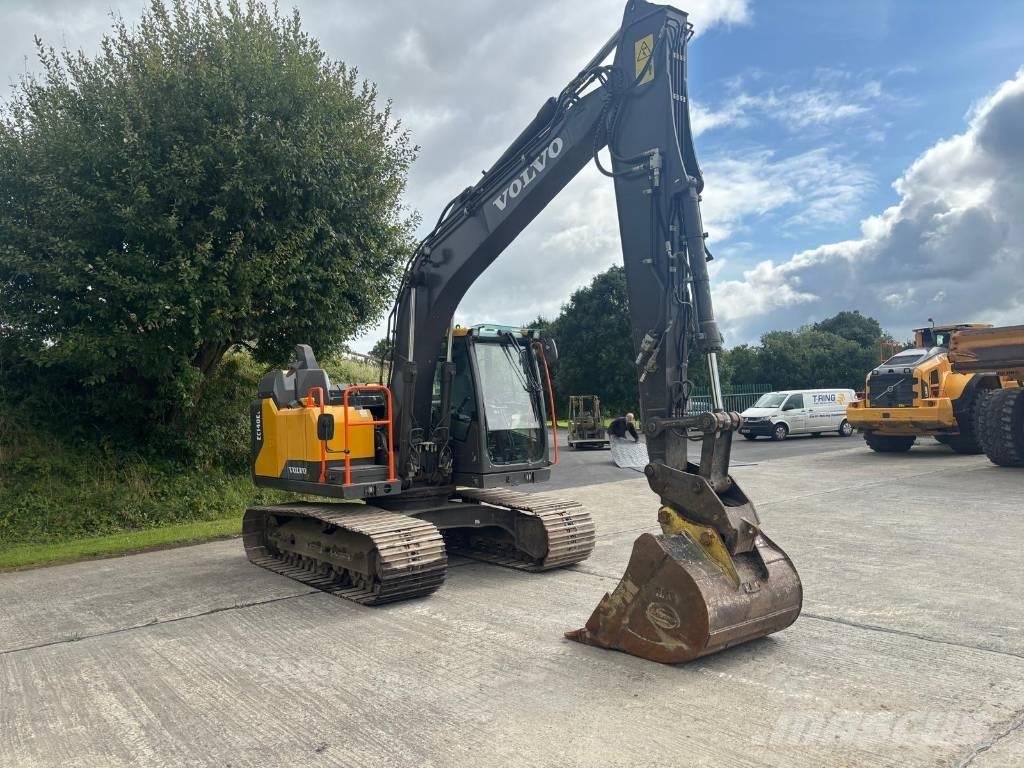 Volvo EC 140 E Excavatoare pe șenile
