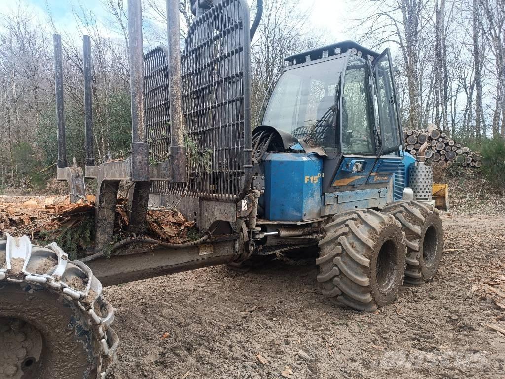 Rottne PORTEUR F15 Transportoare