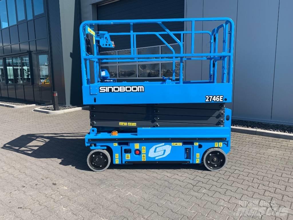 Sinoboom GN2746E Platforme foarfeca