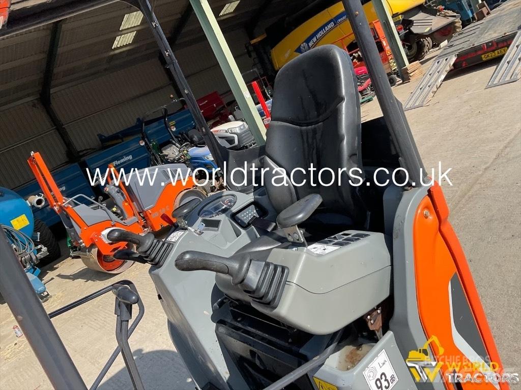 Doosan DX 17 Mini excavatoare < 7t