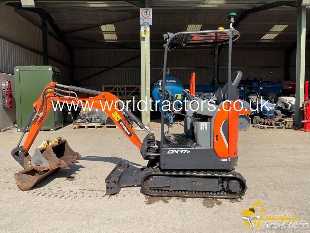 Doosan DX 17 Mini excavatoare < 7t
