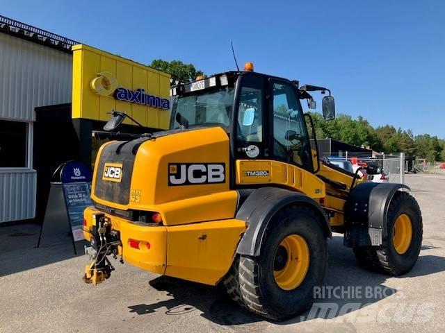 JCB 320 S Stivuitoare telescopice