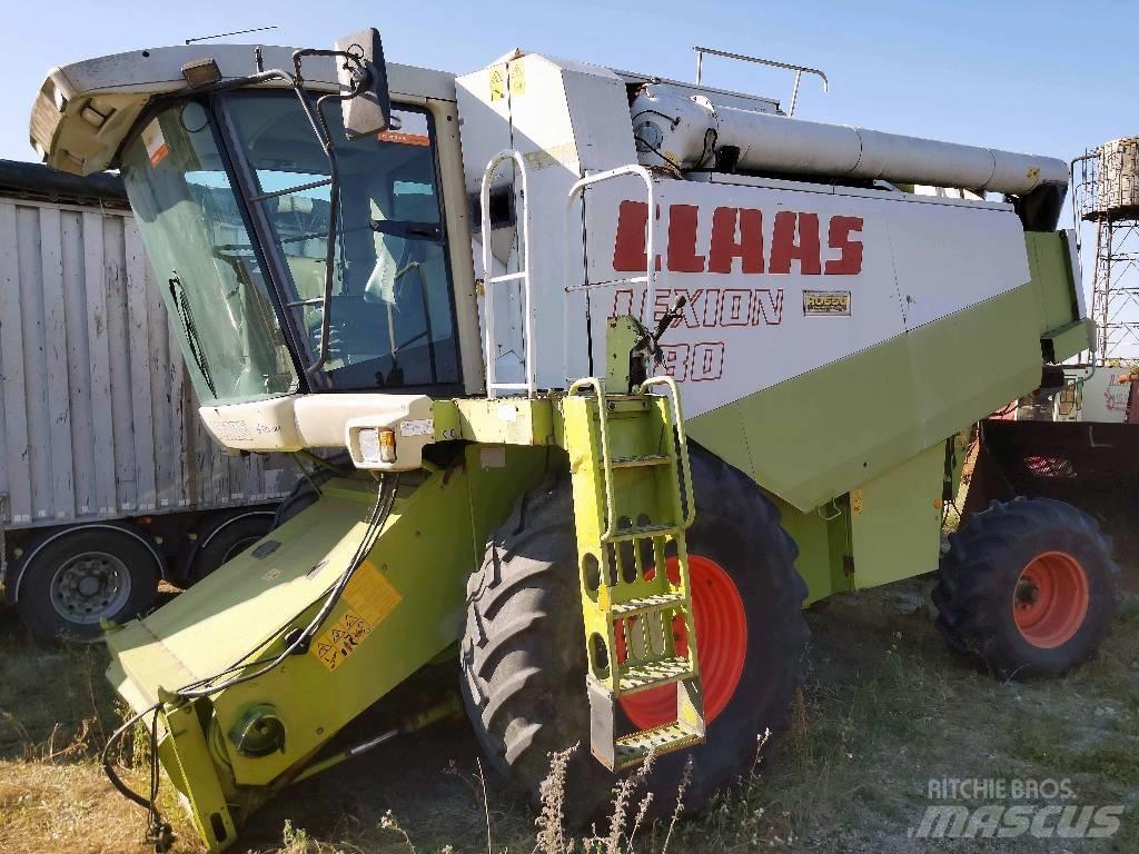 CLAAS Lexion 480 Combine de secerat