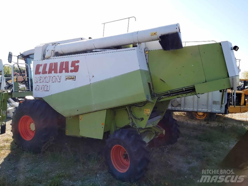 CLAAS Lexion 480 Combine de secerat