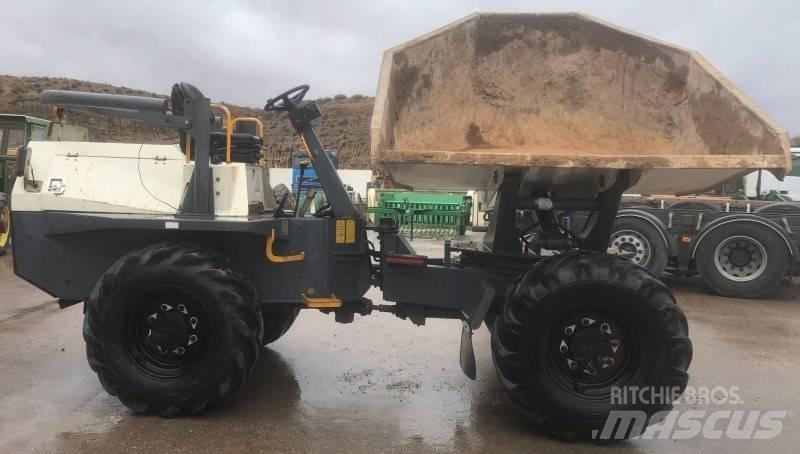 Terex TA 6 Minitractor de teren