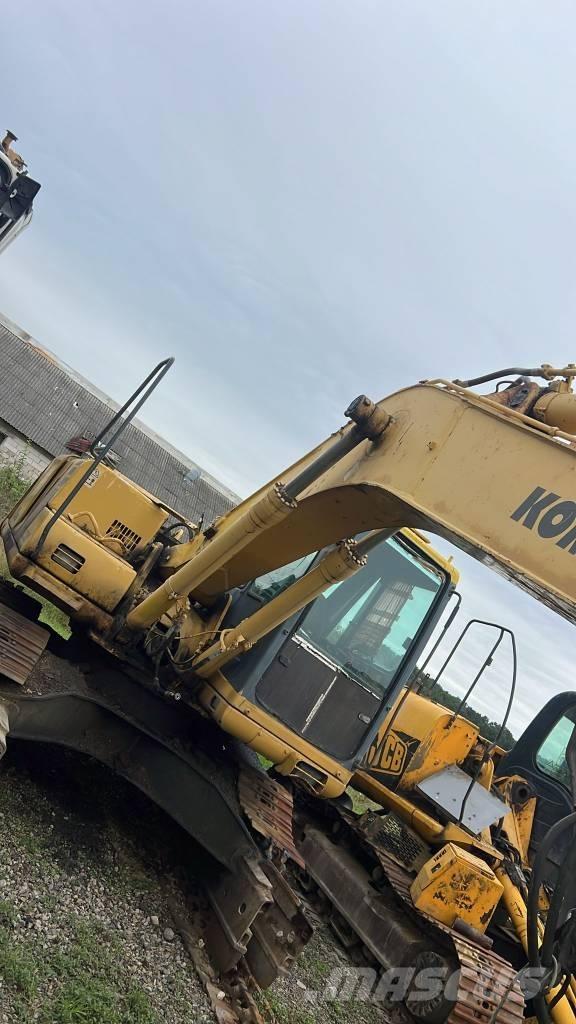 Komatsu PC 200 Brate si cilindri