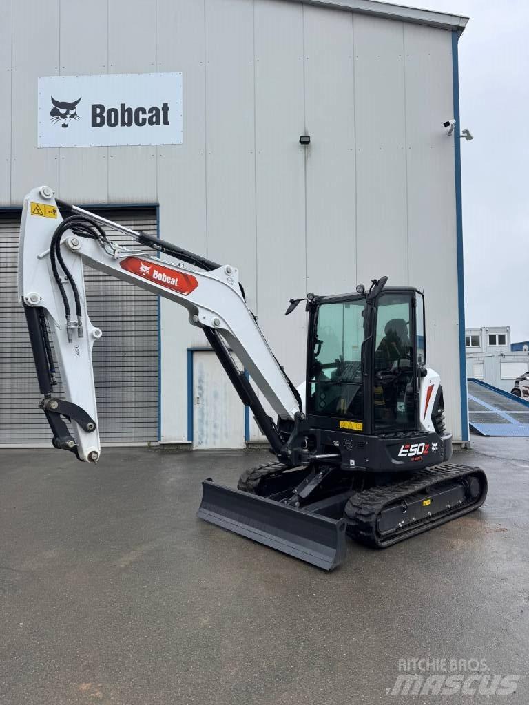 Bobcat E50z Mini excavatoare < 7t