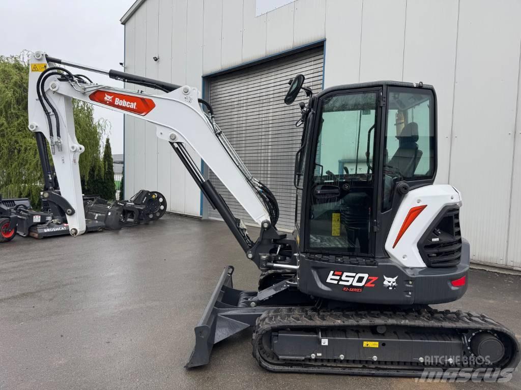 Bobcat E50z Mini excavatoare < 7t