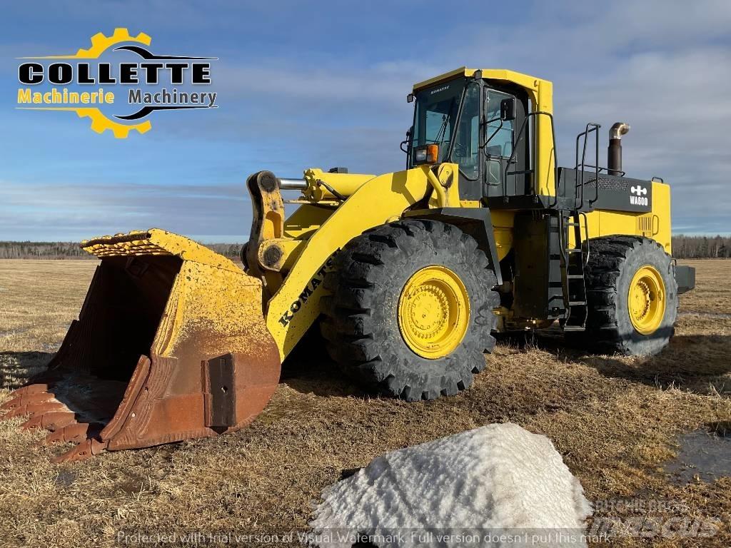 Komatsu WA 600-1 Incarcator pe pneuri