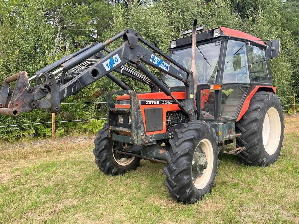 Zetor 6340 Tractoare