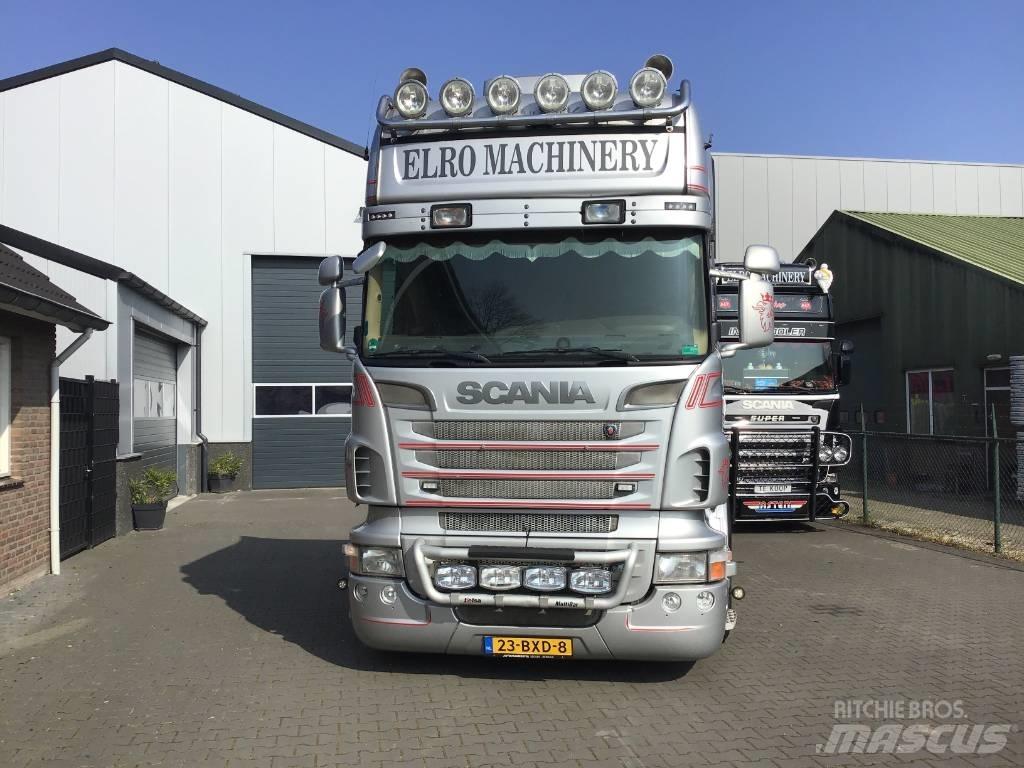 Scania R 560 Autotractoare