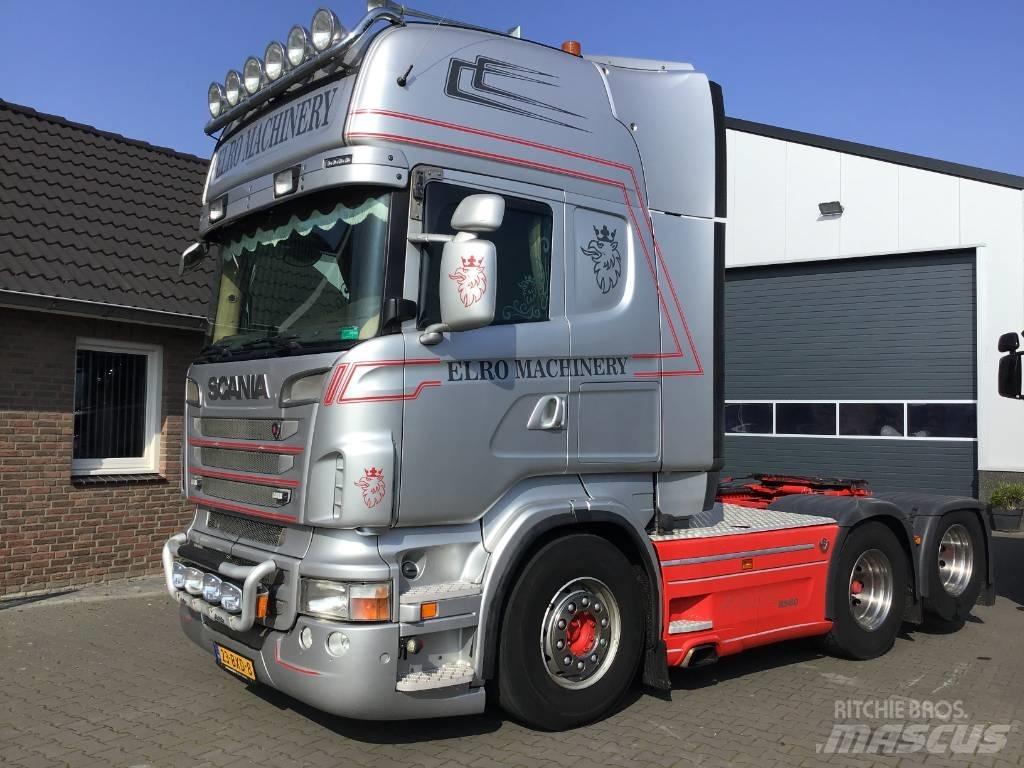 Scania R 560 Autotractoare