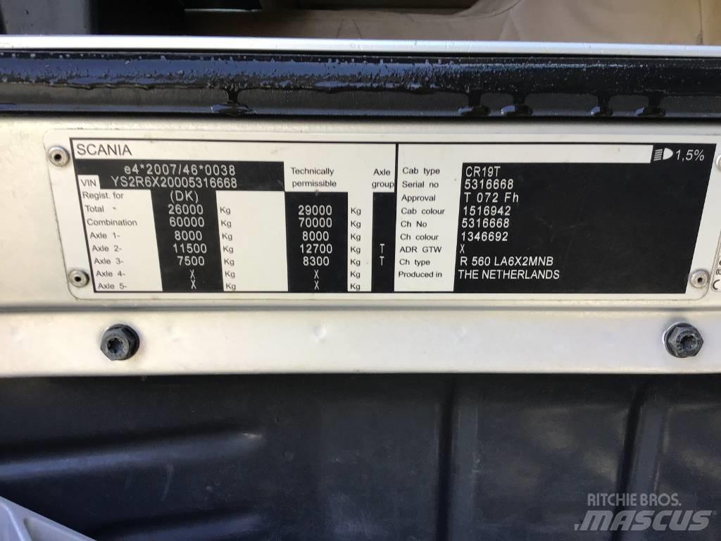 Scania R 560 Autotractoare