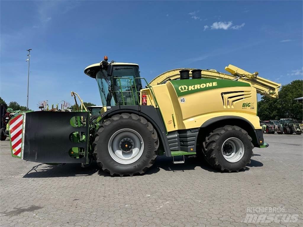 Krone Big X 1180 Culegatoare de nutret