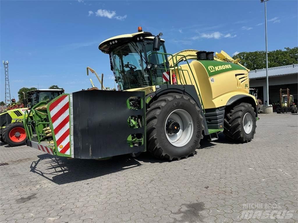 Krone Big X 1180 Culegatoare de nutret