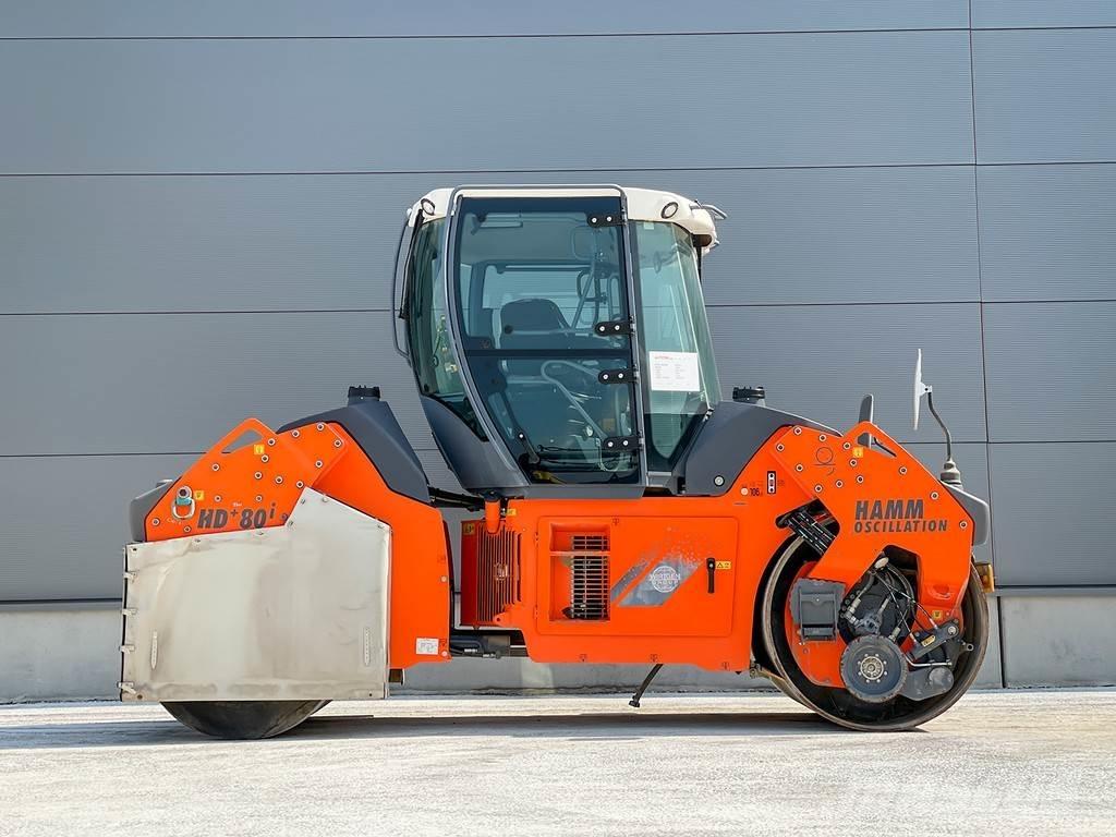Hamm HD+ 80I OT Cilindri compactori micsti