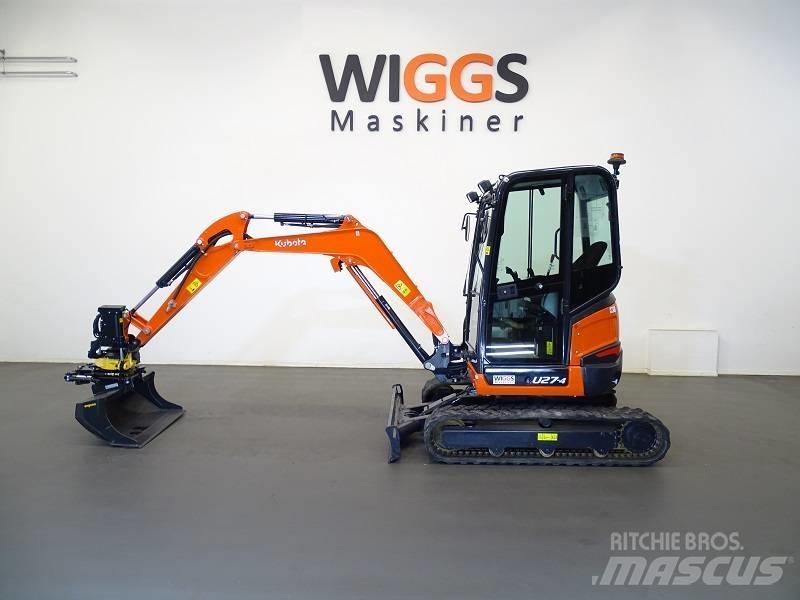 Kubota U 27-4 Mini excavatoare < 7t