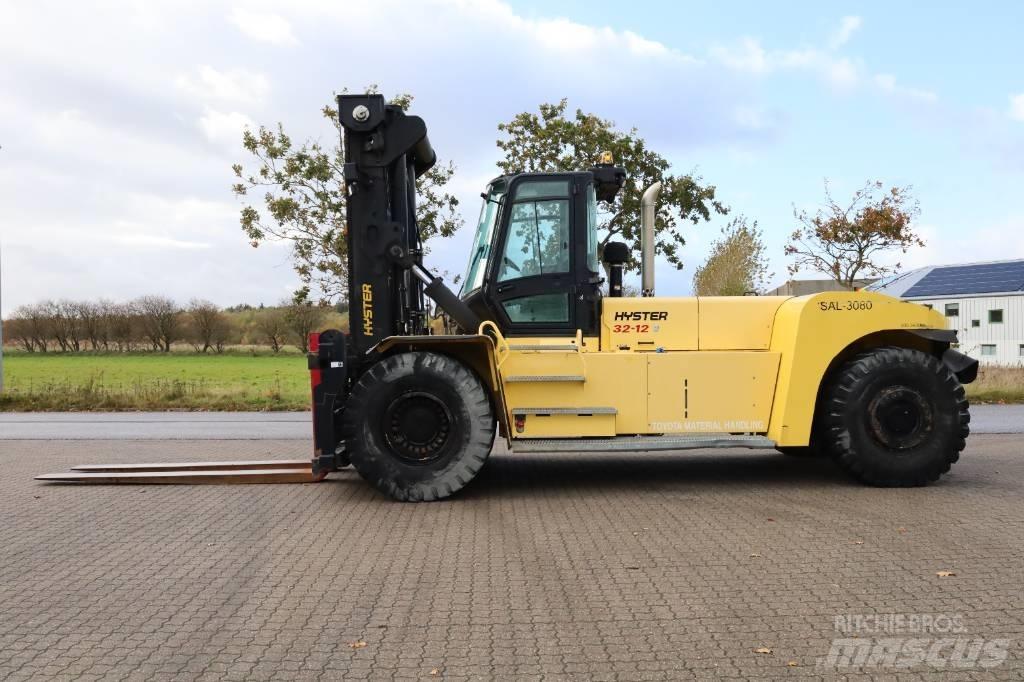 Hyster H 32 XM-12 Stivuitor diesel