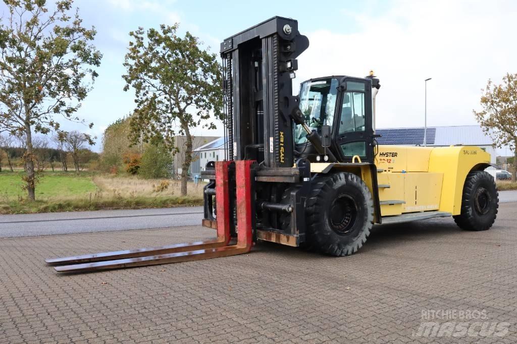 Hyster H 32 XM-12 Stivuitor diesel