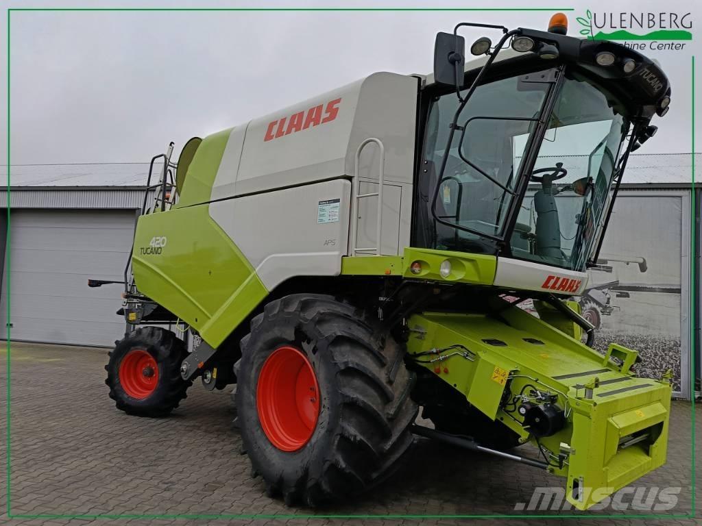 CLAAS Tucano 420 Combine de secerat