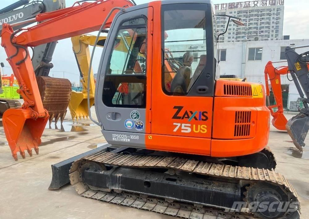 Hitachi ZX 75 Mini excavatoare < 7t
