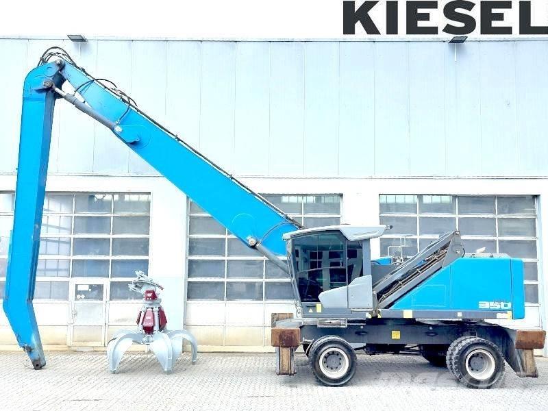 Fuchs MHL 350 F Paleta de manipulare