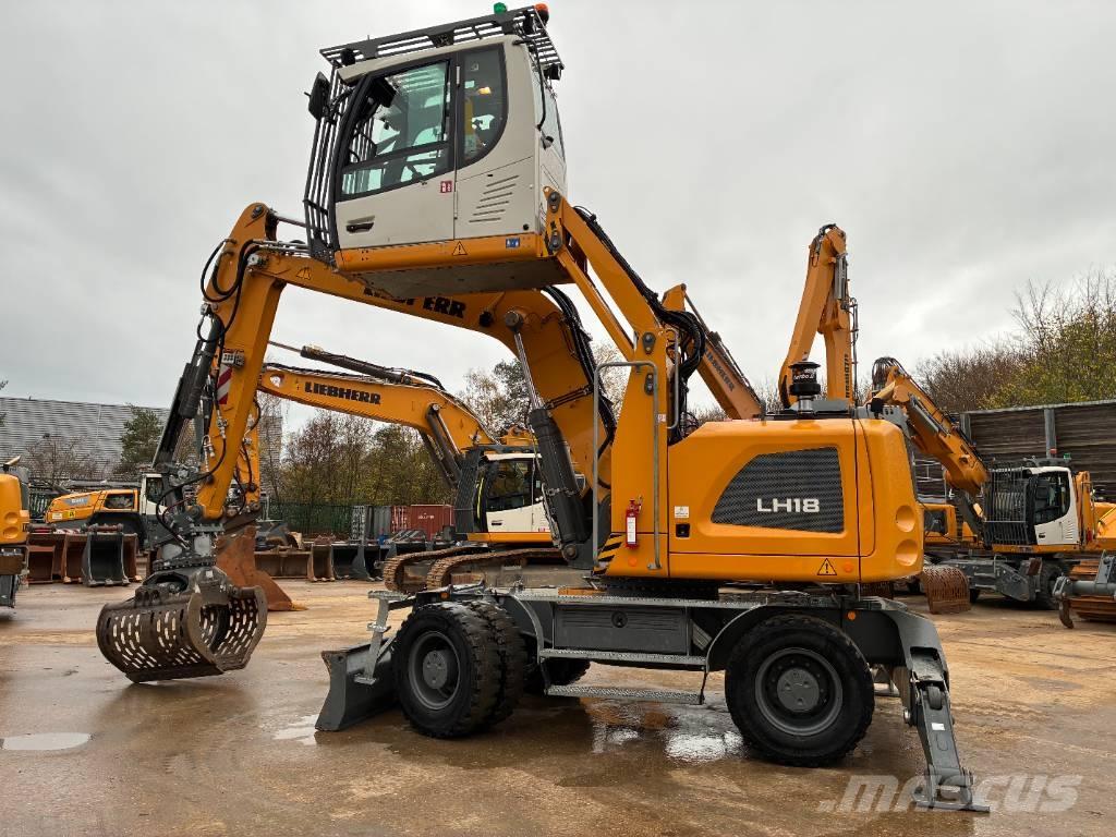 Liebherr LH 18 M Stivuitoare - Altele