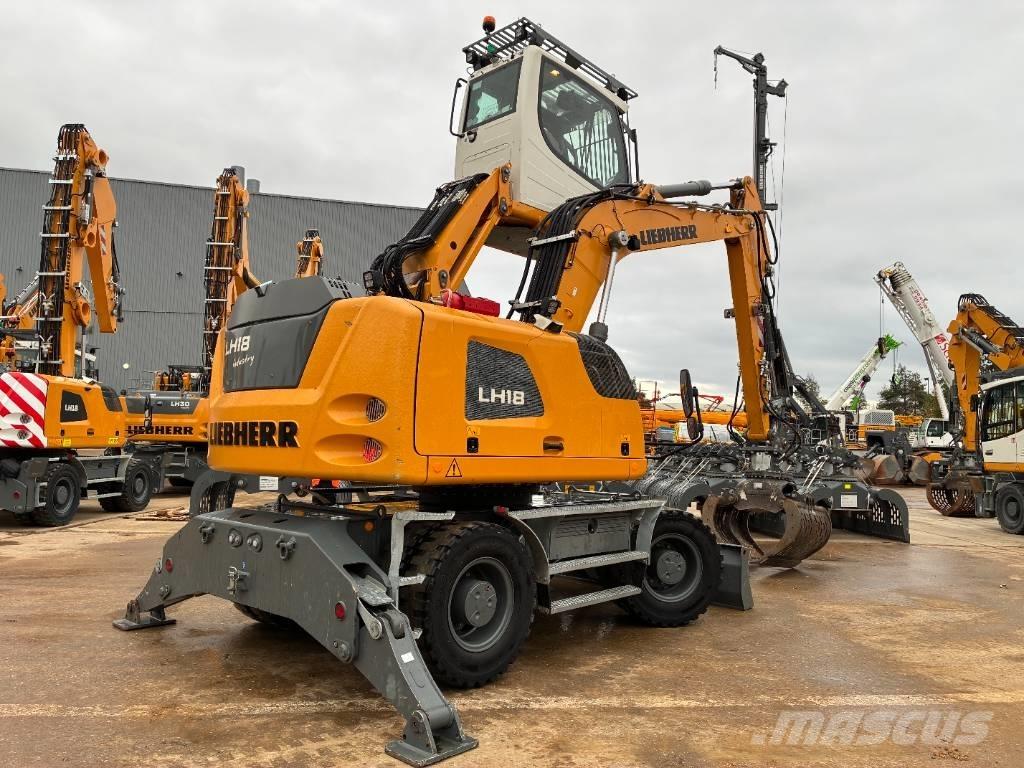 Liebherr LH 18 M Stivuitoare - Altele