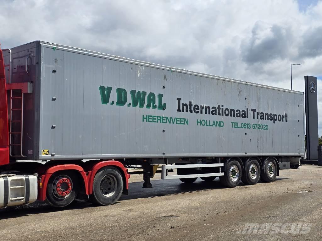 Kraker CF-200 Walking Floor semi-remorci