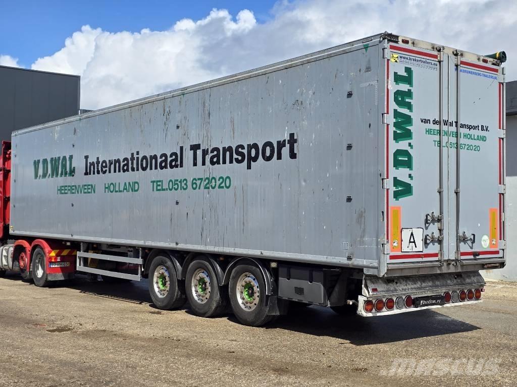Kraker CF-200 Walking Floor semi-remorci